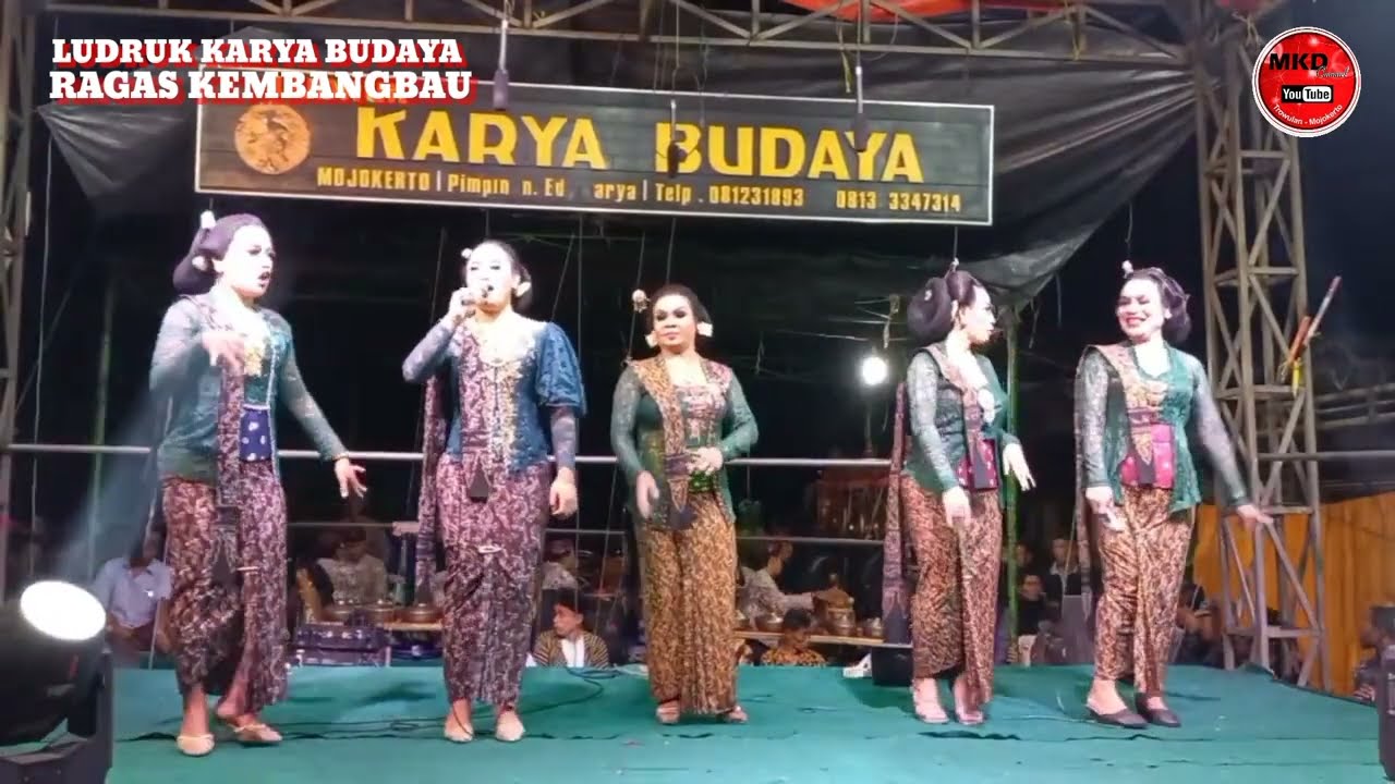 CAMPURSARI TAYUB LUDRUK KARYA BUDAYA LIVE RAGAS KIDUL KATEMAS KEMBANGBAHU LAMONGAN