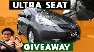 Kehebatan 'Ultra Seat' Honda Jazz 2014