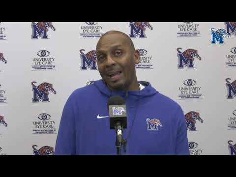 Memphis Basketball: Penny Hardaway Media Availability - March 12