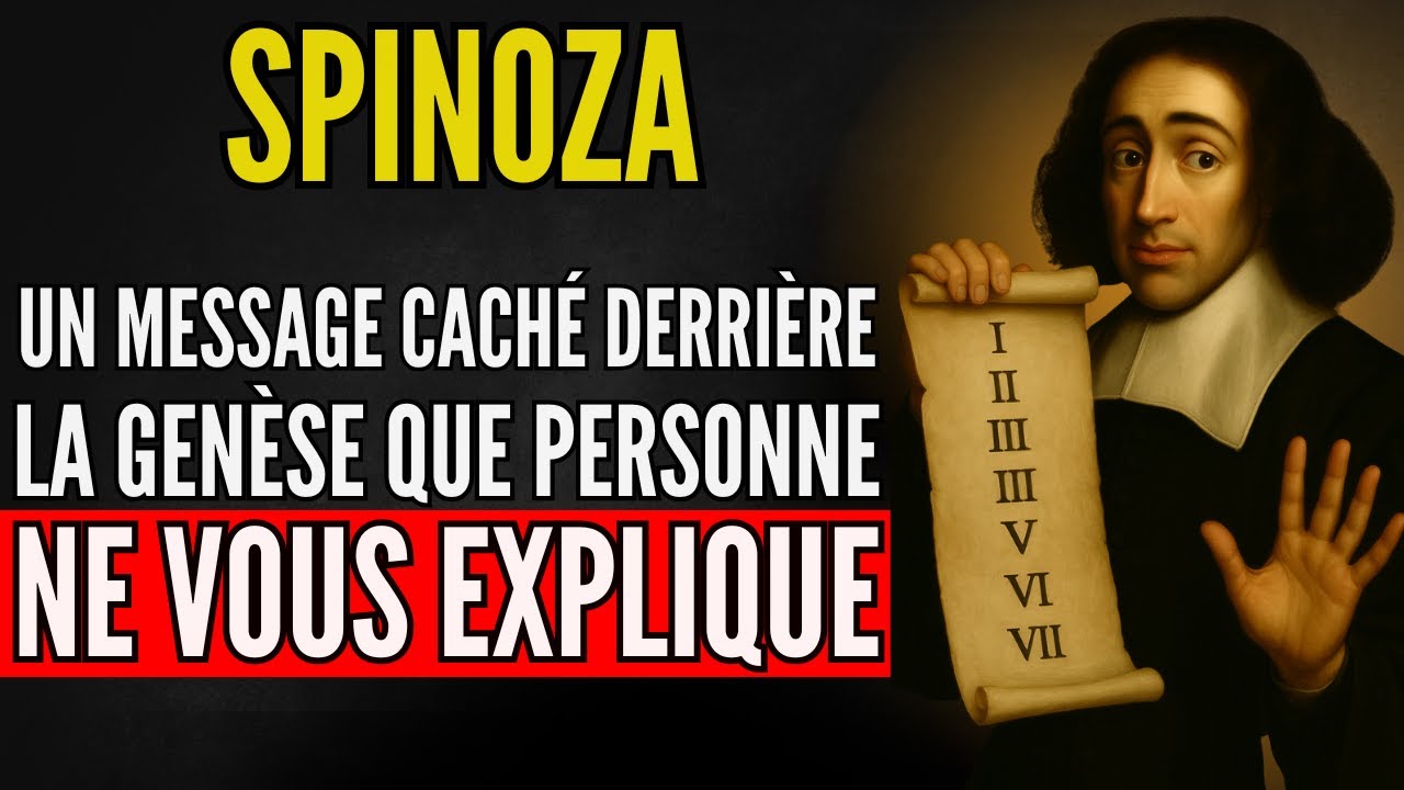 Spinoza : La Vérité Interdite sur les 7 Jours de la Création (Méthode Spinoza)