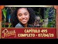 As Aventuras de Poliana | capítulo 495 - 07/04/20, completo