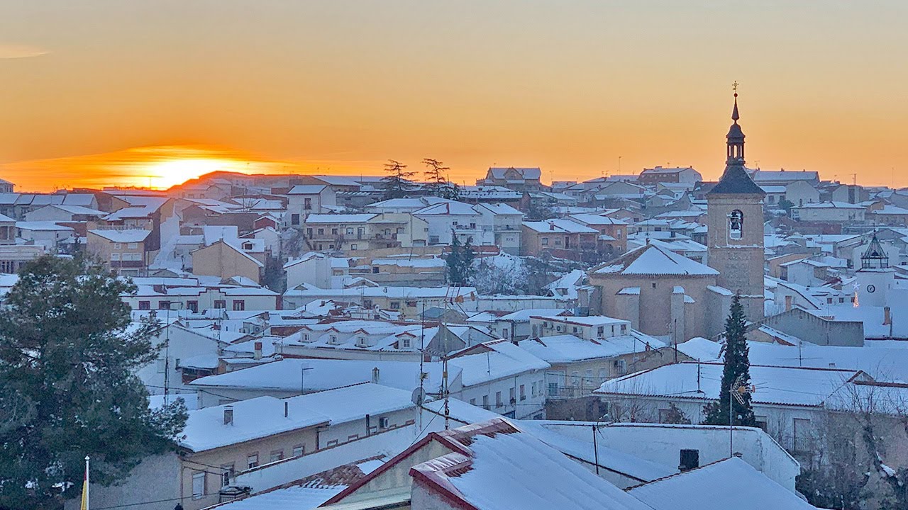 ❄️ Una Nevada Histórica en España: Filomena 2021 🇪🇸 Borox (Castilla la Mancha)