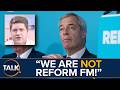 "Nigel Farage Is FLIP-FLOPPING!" | Reform UK Backtracks: UK ‘Should Not Get Involved’ In Iran War