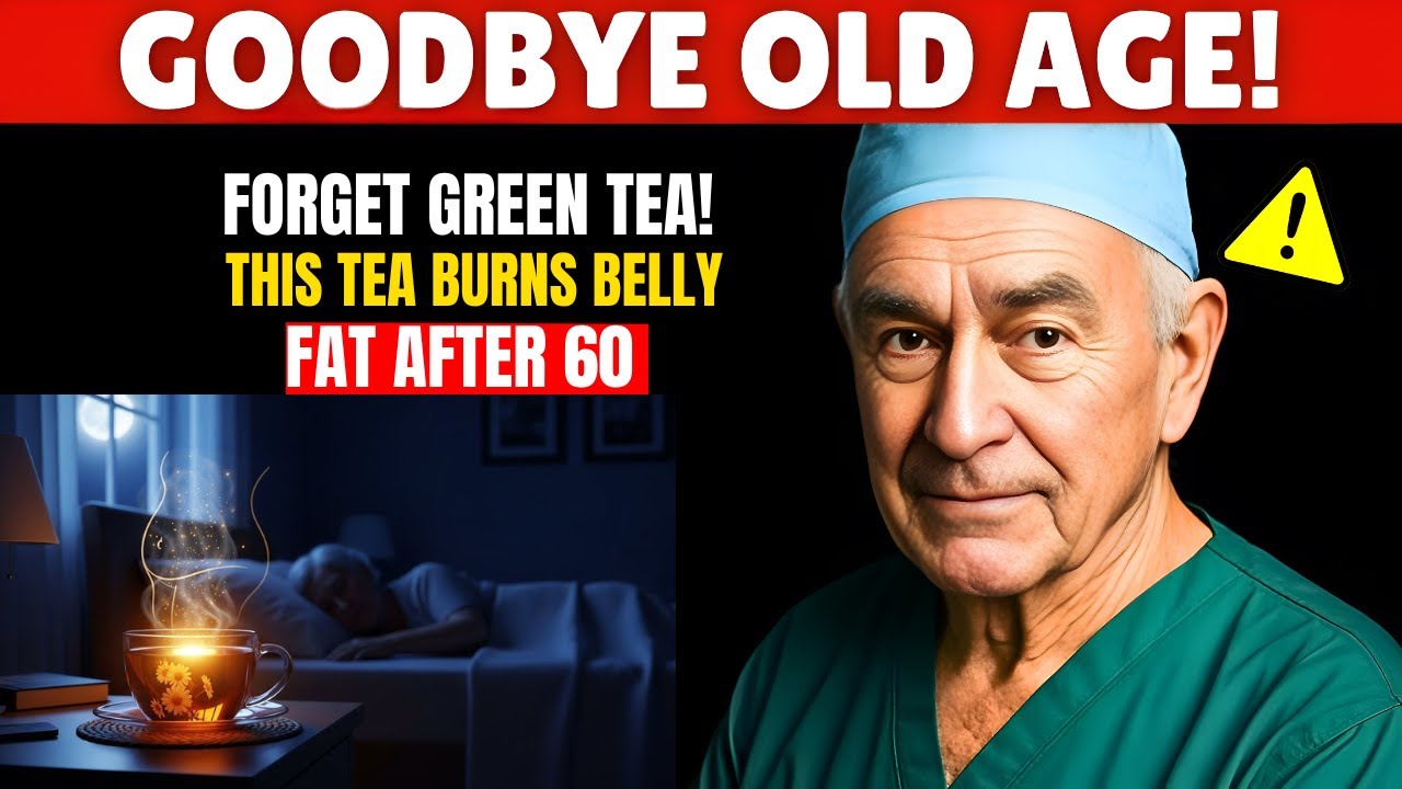 Forget Green Tea! THIS Tea Burns Belly Fat While You Sleep After 60 ...