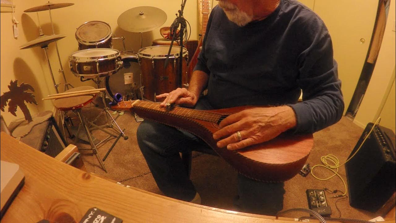 baritone ukulele slide weissenborn style YouTube