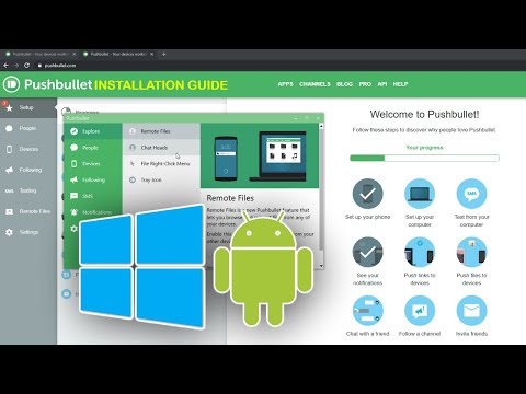 Pushbullet Installation Guide for Windows and Android