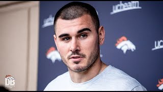 After Practice: QB Chad Kelly