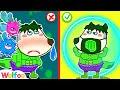 Hulk Wolfoo Defeats Virus - Funny Stories for Kids About Virus | Wolfoo Family Kids Cartoon