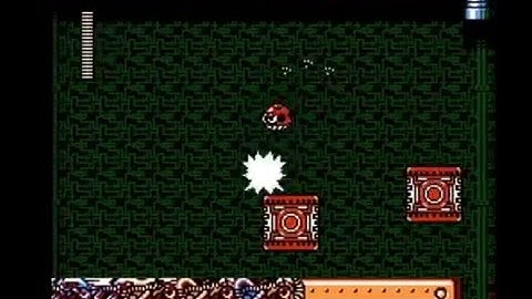 GSCentral.org - Mega Man 4 (NES) - Enemies Always Drop Small Energy Refill (GG)