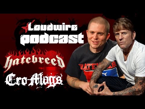 Loudwire Podcast #18 - Hatebreed's Jamey Jasta + Cro-Mags' John Joseph