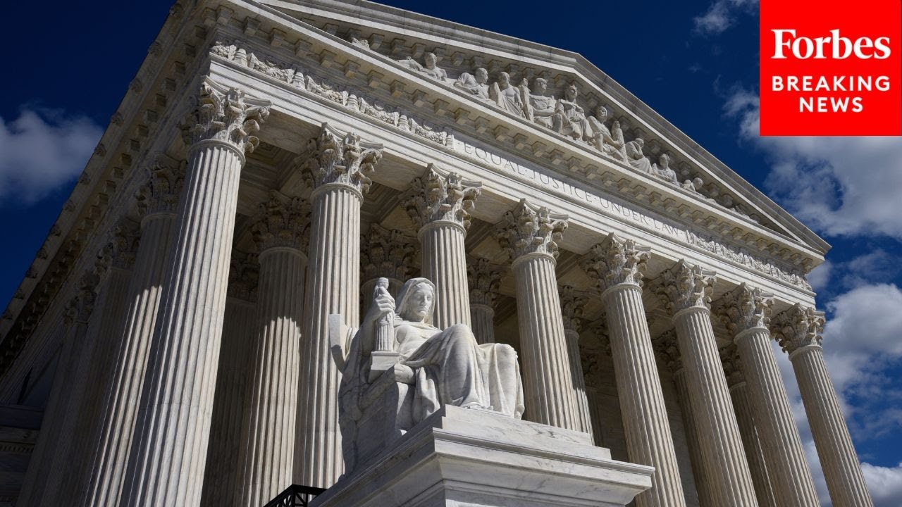 JUST IN: Supreme Court Hears Key Case Concerning Noncitizens ...