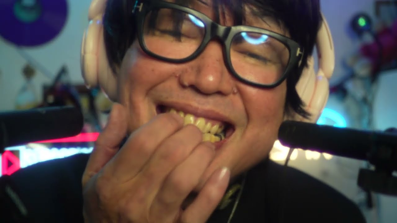 【ASMR】宇宙語 ✨ カラーキューブ＆歯のタッピング🦷 深いリラックスのためのティックルトリガー