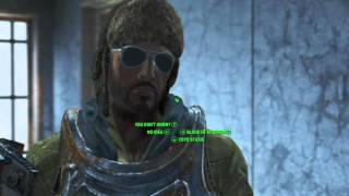 Fallout 4 -  Meeting Vault Tec Rep