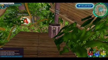 Climbing the Knd Tree house