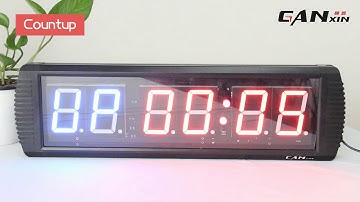 【Ganxin】3 inch gym timer with TAB function