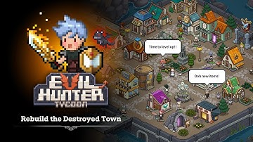 Evil Hunter Tycoon Gameplay Android/IOS/Emulador