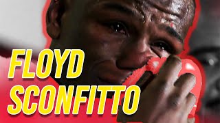 FLOYD MAYWEATHER piange dopo la sua sconfitta alle olimpiadi(ita) #SHORTS