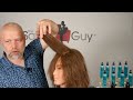 How to Layer Men&#39;s Hair - TheSalonGuy