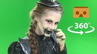 Lost My Drone But Got To Play A Ghost In A Commercial (Amazing Hollywood Makeup!)