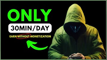 How To Make Money on YouTube Without Monetization Using AI