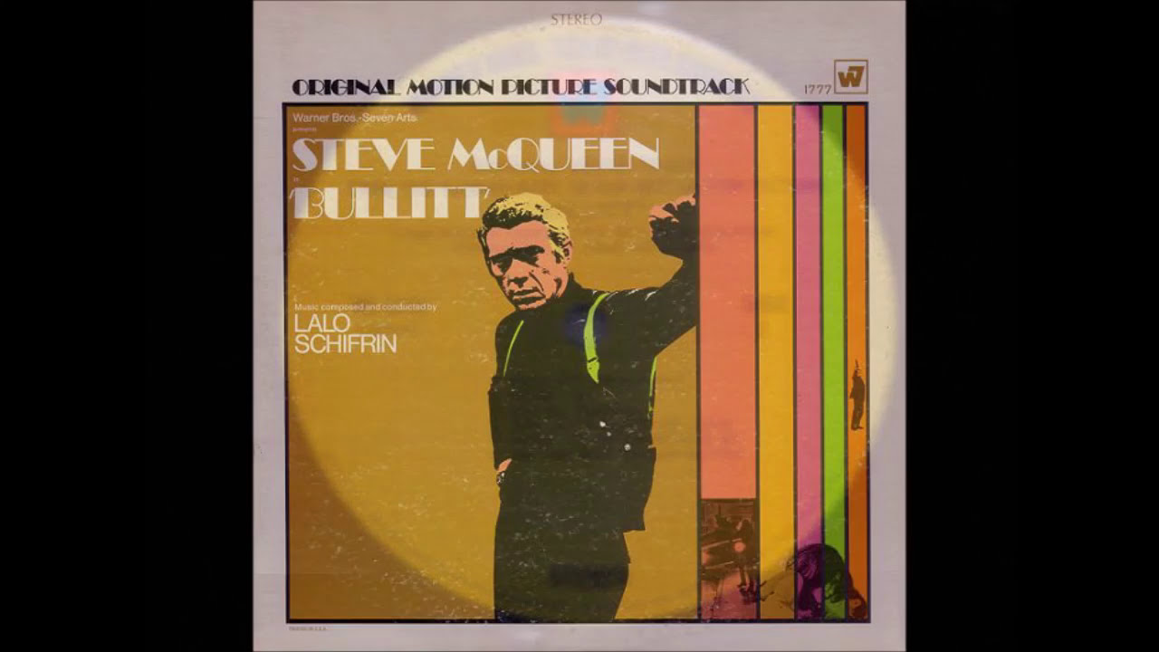 Lalo Schifrin Bullitt レコード　マックィーン Bullitt | Lalo SCHIFRIN | CD 洋楽