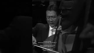 Dvořák Humoresque In G-Flat, Op. 101 No. 7 - Itzhak Perlman, Yo-Yo Ma, Conductor Seiji Ozawa