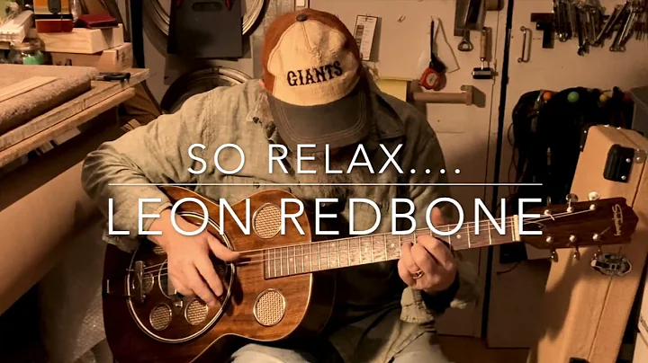 Shaftesbury  resonator Delveccio Dinamico  copy  - "So Relax"