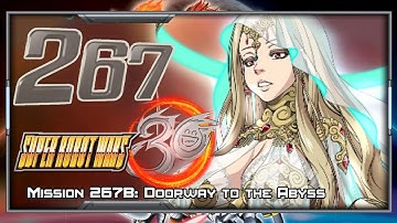 Super Robot Wars 30 [English] - Walkthrough - Scenario 267B (Edge) [Doorway to the Abyss (Normal)]