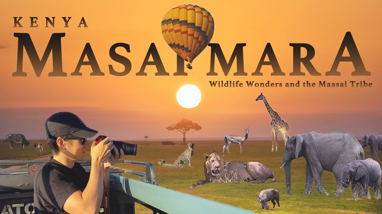 【絶景】野生動物の楽園「マサイマラ」で人生最高の景色と出会った旅【ケニア編③】