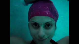 Coral Underwater Swim Cap Breath Holding