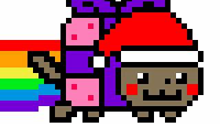 Christmas Nyan Cat