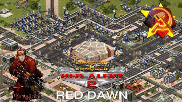 Red Alert 2 Remake - MadHQ Series [Edited Harder Version] - Soviet Mission 1 : Red Dawn