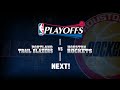 NBA 2k14 1994 Rd1 Rockets VS Blazers 