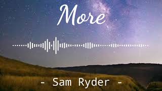 More - Sam Ryder | Instrumental