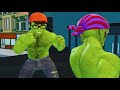 Scary Teacher TV - NickHulk & MissT rescue Tani vs ZombieHulk  | Nick And Tani