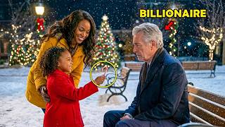 Sad Billionaire Sat Alone on Christmas Eve—Until a Single Mom and Her Daughter Walked In screenshot 4