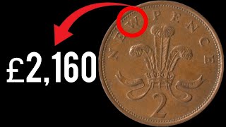 Do you have a £2,000 Two Pence Coin in YOUR Change