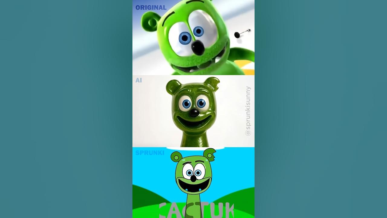 Incredibox Sprunki: Gummy Bear Original Vs Ai Vs Sprunki Incredibox Sprunki: Gummy Bear Original Vs Ai Vs Sprunki