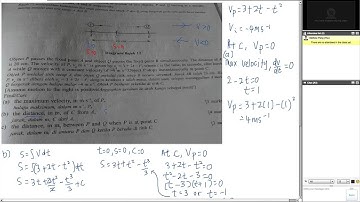 Motion along the straight line (For two particles)