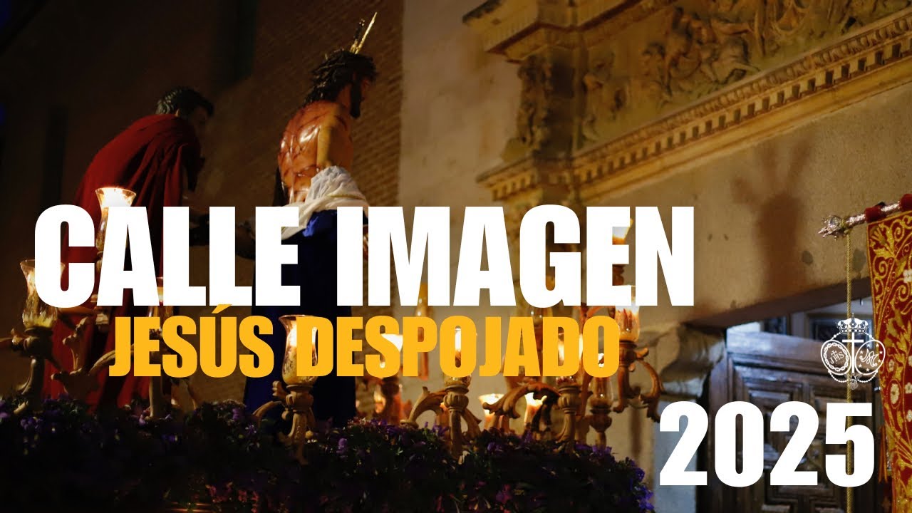 Jesús Despojado | Calle Imagen - Saludo a la Columna | Semana Santa 2025 | Alcalá de Henares