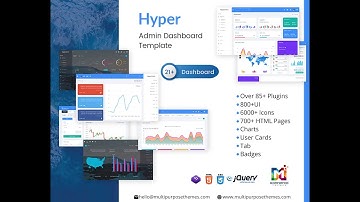Light Hyper – Responsive Admin Dashboard Templates