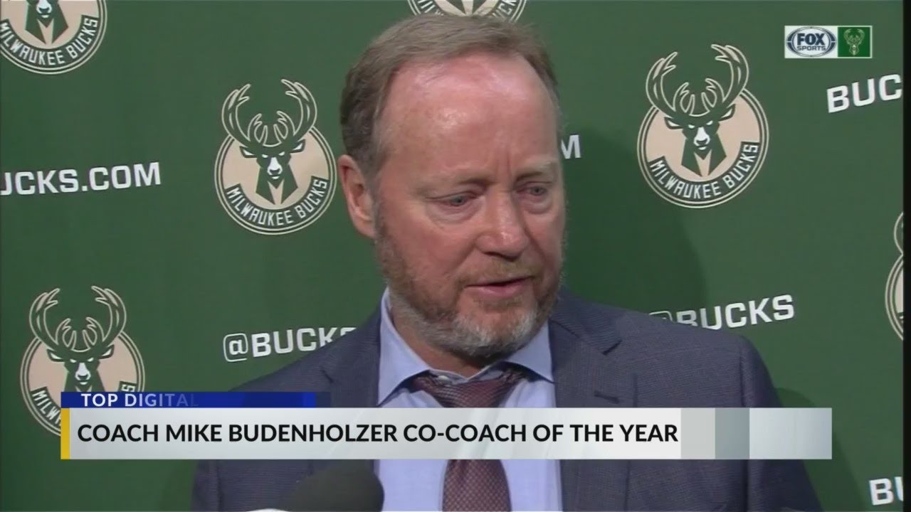 Milwaukee Bucks Coach of the Year