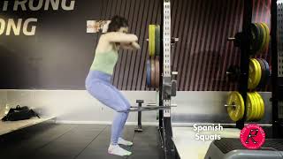 Spanish Squats - Workout of the Week