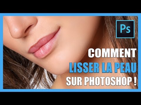 Comment Lisser la Peau avec Photoshop - Tutoriel de retouche photo - [TUTO-PHOTOS]