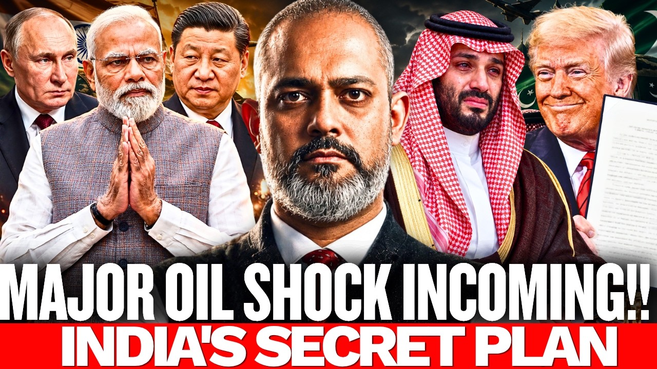 OIL SHOCK INCOMING, Saudi Oil Blocked, Russian Oil Sanctions, What is US Strategy I Aadi