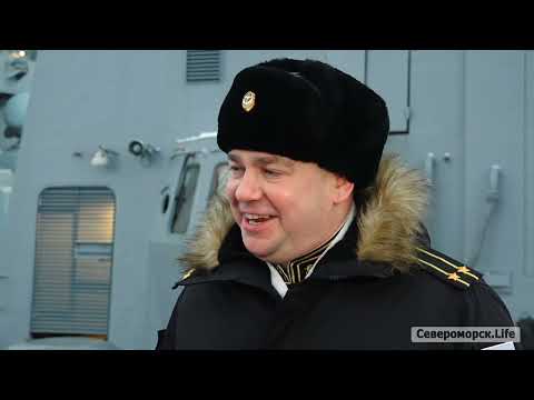 Фрегат «Адмирал Головко» вошел в состав Северного флота.
