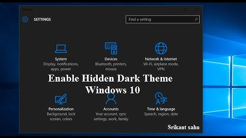 Windows 10 Tips And Tricks: Enable Windows 10