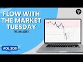 Flow with the Market Tuesday VOL 208 | Forex, Indices