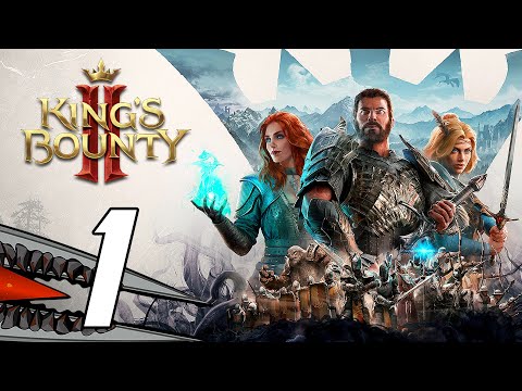 King's Bounty 2 - Walkthrough Gameplay Part 1 - Katharine Story (PS5)