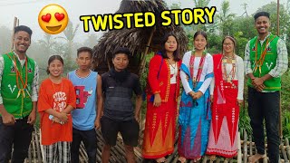 Exploring Tutsa Naga Tribal Village With New Friends 🔥 | Yankang Village, Arunachal Pradesh